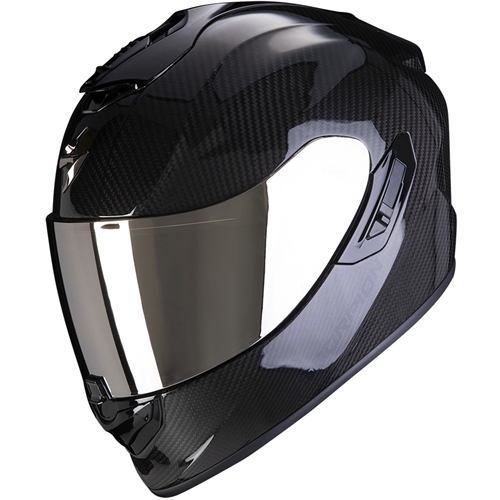 Scorpion Exo-1400 Evo Carbon Air Solid Black Full Face Helmet XS